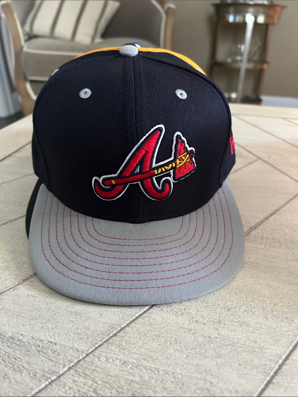Braves fitted